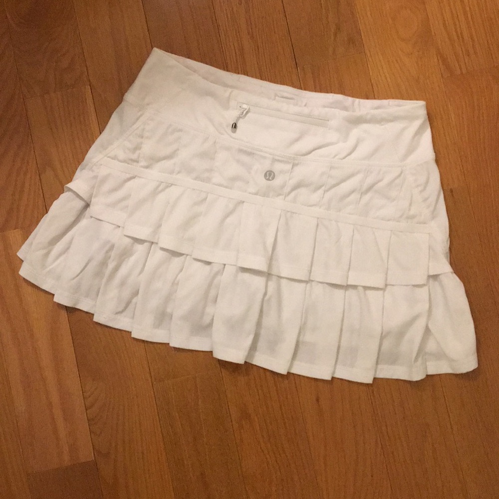 Lulu Lemon Tennis Skirt